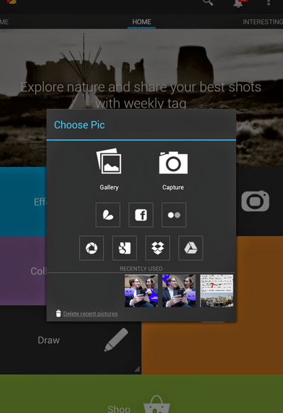 Cara Edit Foto Menggunakan PicsArt di Android