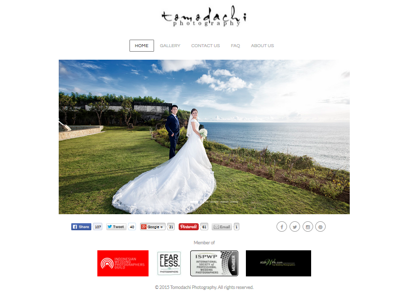 Review Website Tomodachi Photography