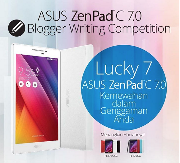 Blog Competion ASUS ZenPad C 7.0