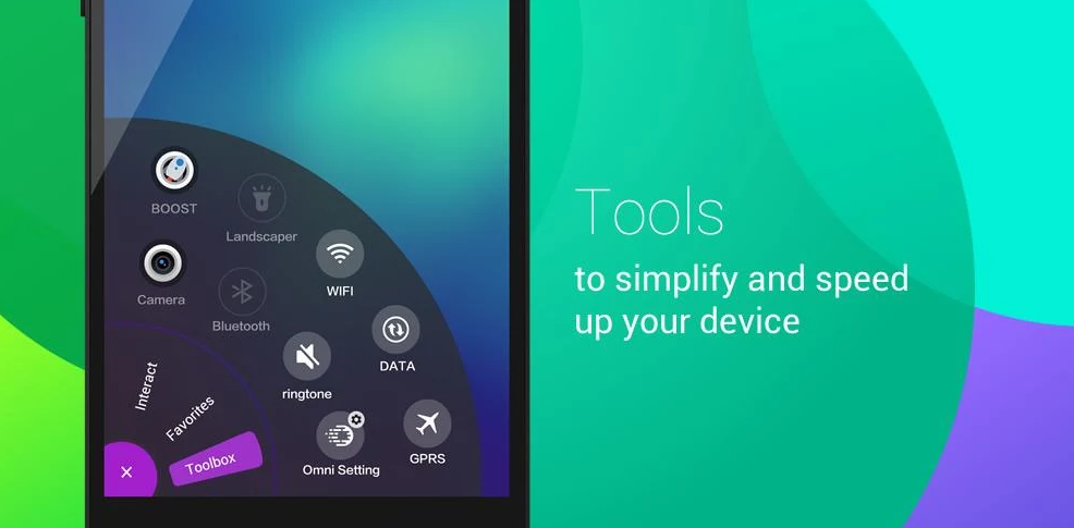 Aplikasi Android Omni Swipe