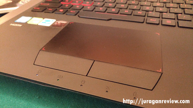 Touchpad ASUS ROG G752VS