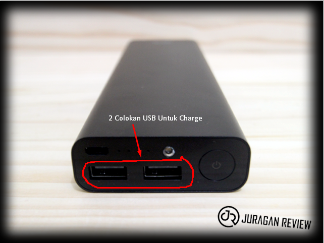 2 Colokan USB Charge Pada ASUS ZenPower Ultra ABTU008