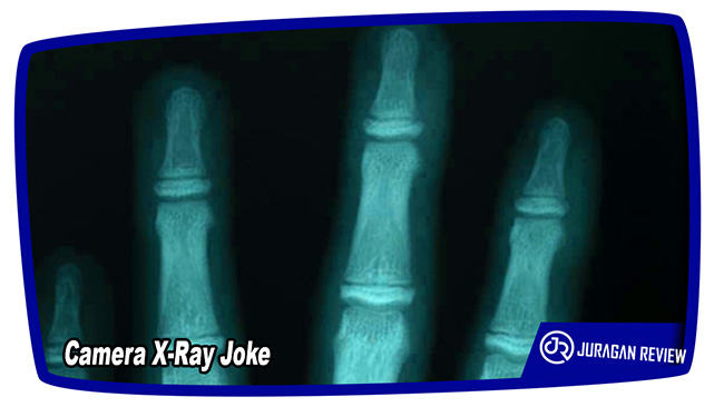 Aplikasi Kamera Tembus Pandang Camera X-Ray Joke