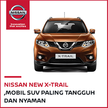 Nissan X-Trail Mobil SUV Mobil SUV Paling Tangguh dan Nyaman