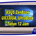 ASUS ZenBook UX330UA, UltraBook Tahan 12 Jam