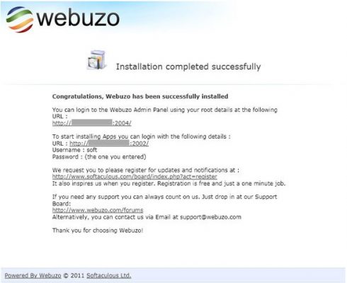 Cara Install Webuzo di VPS