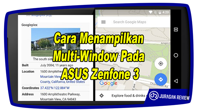 Cara Menampilkan Multi-Window di ASUS Zenfone 3