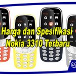 Harga dan Spesifikasi Nokia 3310 Terbaru