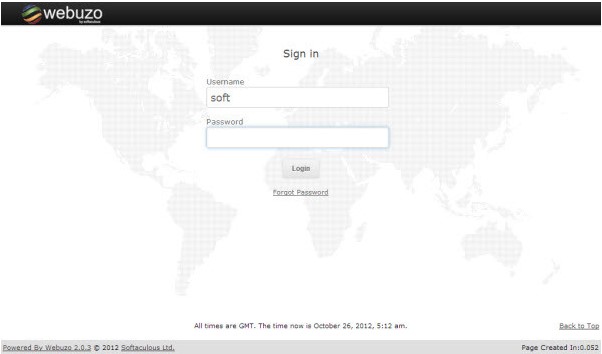 Install Webuzo di VPS Linux CentOS