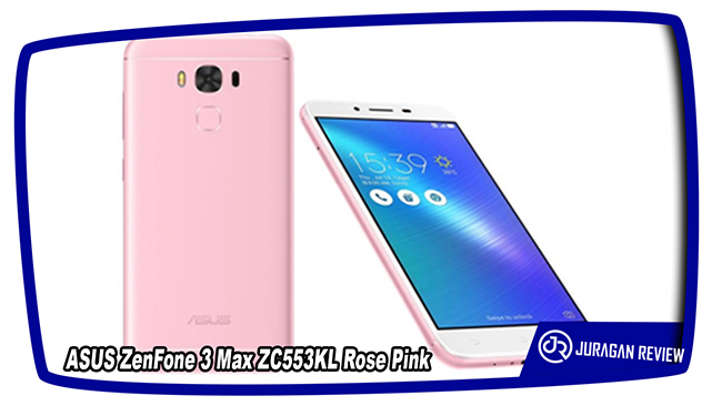 ASUS ZenFone 3 Max ZC553KL Rose Pink