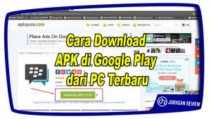 Cara Download APK di Google Play dari PC