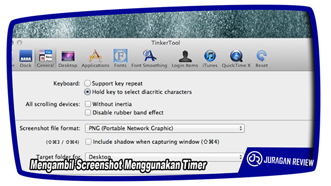 Cara Screenshot di MAC OS