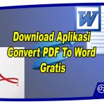 Aplikasi Convert PDF To Word Gratis