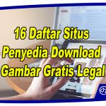 Daftar Situs Penyedia Download Gambar Gratis Legal