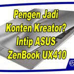 ASUS ZenBook UX410