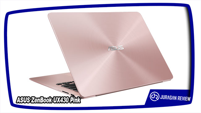 ASUS ZenBook UX430 Pink