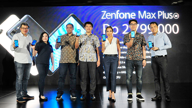 ASUS ZenFone Max Plus M1