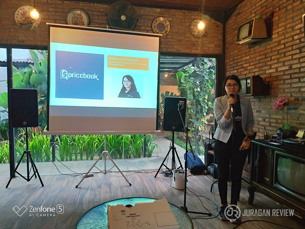 Amanda Faziah - Marketing Cummunication Manager Pricebook Indonesia