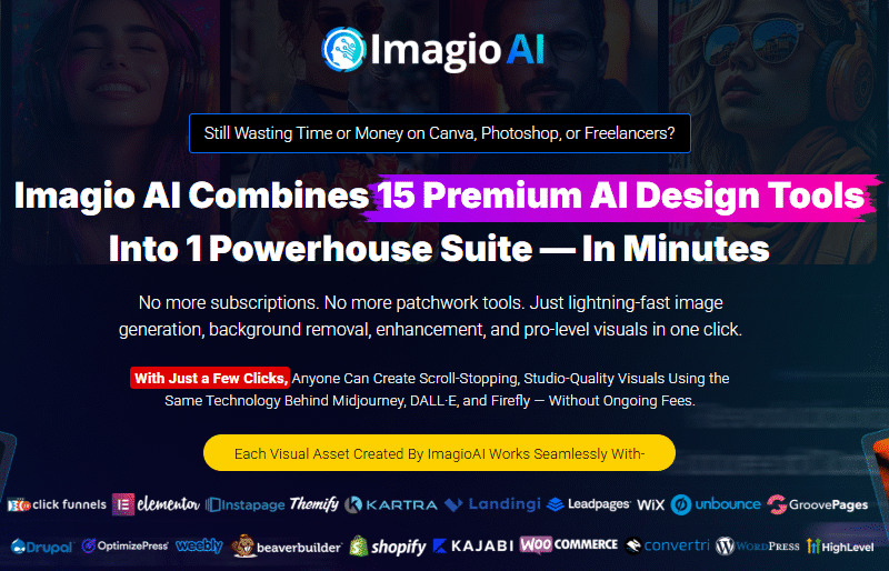 Imagio AI Review OTO