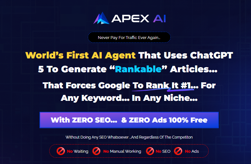 APEX AI Reviews Upsell