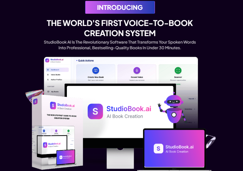 Studiobook AI App Review by Simon Warner