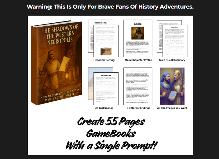 Adventure GameBooks Empire Bundle Review