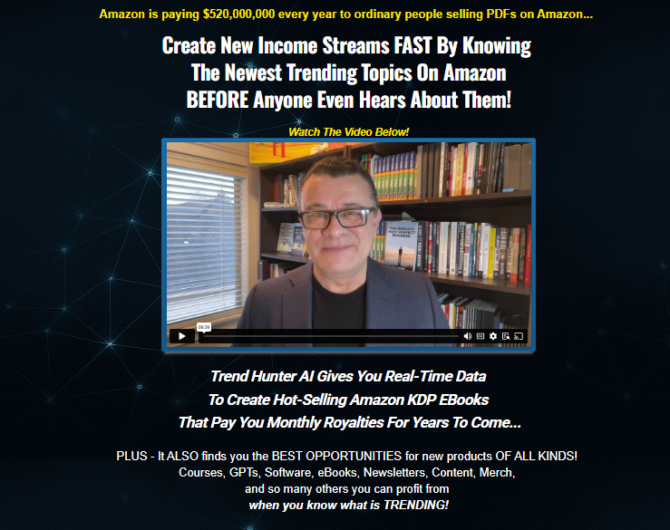 TrendHunter AI from Dave Espino