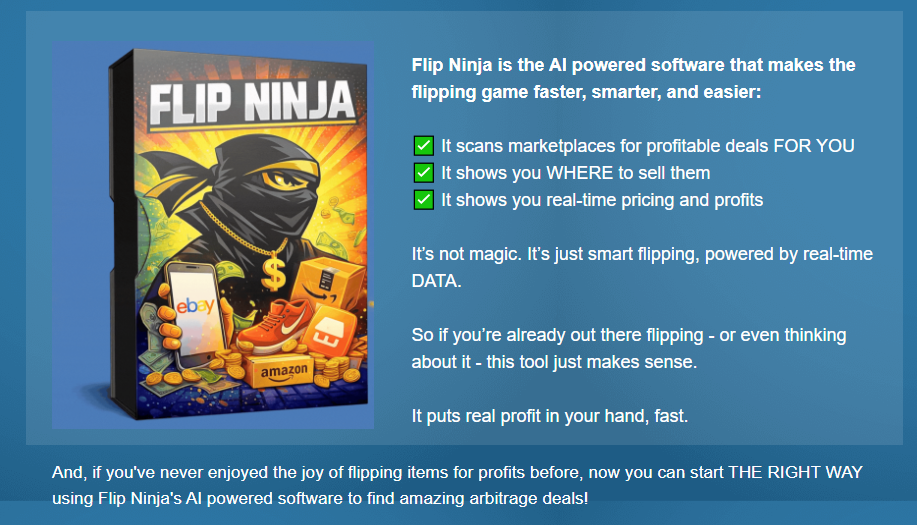 Flip Ninja Software Review