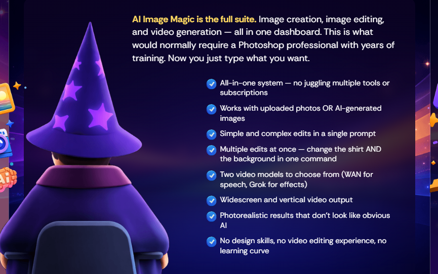 AI IMAGE MAGIC Review OTO: Edit Photos, Create AI Videos, OTO Upgrades and How to Make Money With It 5 AI Image Magic Review OTO