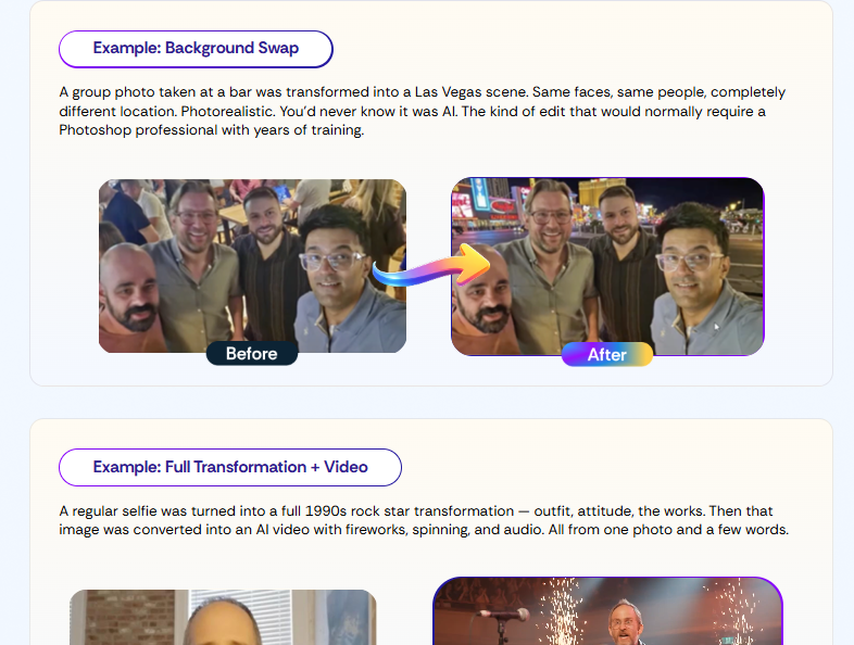 AI IMAGE MAGIC Review OTO: Edit Photos, Create AI Videos, OTO Upgrades and How to Make Money With It 3 AI Image Magic Review OTO