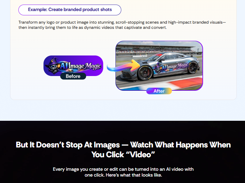 AI IMAGE MAGIC Review OTO: Edit Photos, Create AI Videos, OTO Upgrades and How to Make Money With It 4 AI Image Magic Review OTO