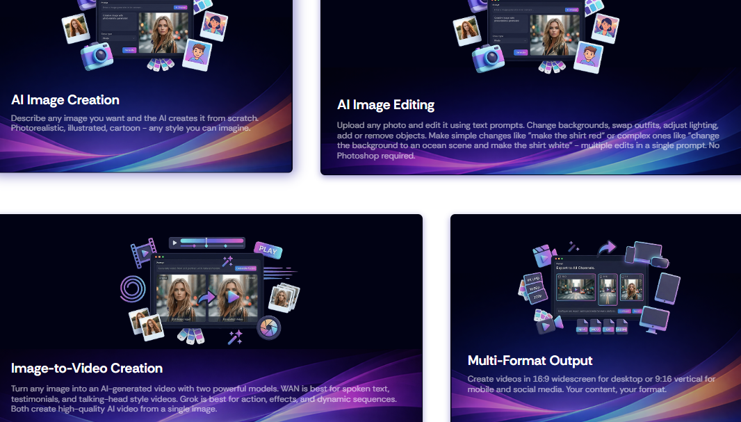 AI IMAGE MAGIC Review OTO: Edit Photos, Create AI Videos, OTO Upgrades and How to Make Money With It 2 AI Image Magic Review OTO