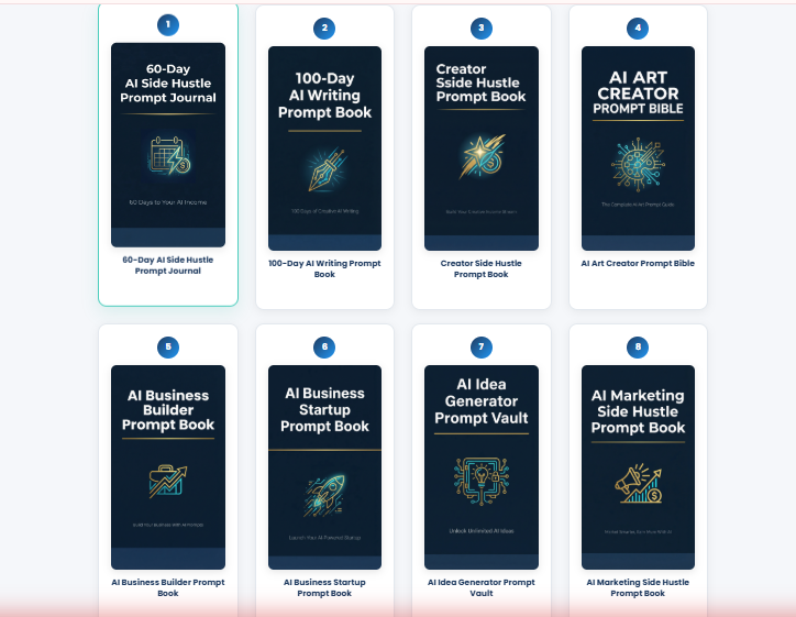AI Prompt Books PLR Review 2026 by Vivek Sharma: 40 Professionally Structured Prompt Books With Unrestricted Resale Rights for Just $5 2 AI Prompt Books PLR Review 2026 by Vivek Sharma
