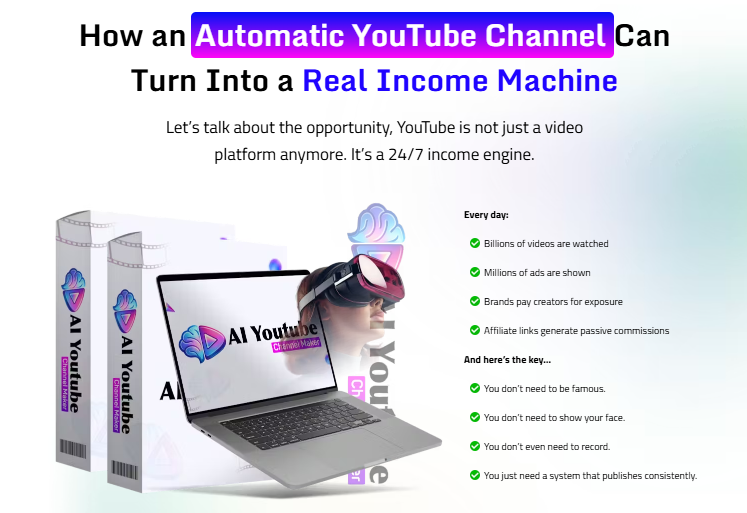 AI YouTube Channel Maker Review 2026 by Uddhab Pramanik: The Anthropic AI Agent System That Runs Your Entire YouTube Channel Automatically 3 AI YouTube Channel Maker Review 2026 by Uddhab Pramanik