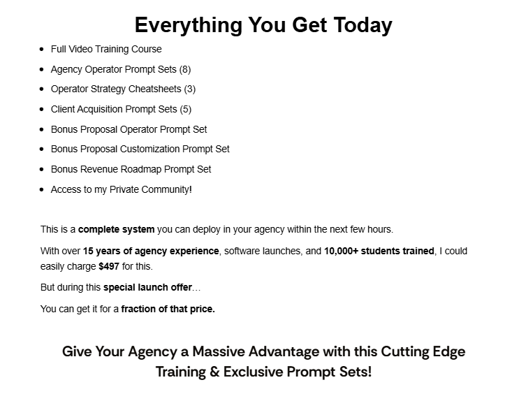Agency Operator Advantage Review — Neil Macpherson's Proven Framework for Landing Recurring Revenue Clients, Delivering Real Results, and Scaling a Lean Digital Agency in 2026 3 Agency Operator Advantage Review 2026
