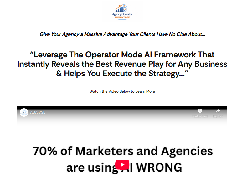 Agency Operator Advantage Review — Neil Macpherson's Proven Framework for Landing Recurring Revenue Clients, Delivering Real Results, and Scaling a Lean Digital Agency in 2026 1 Agency Operator Advantage Review 2026