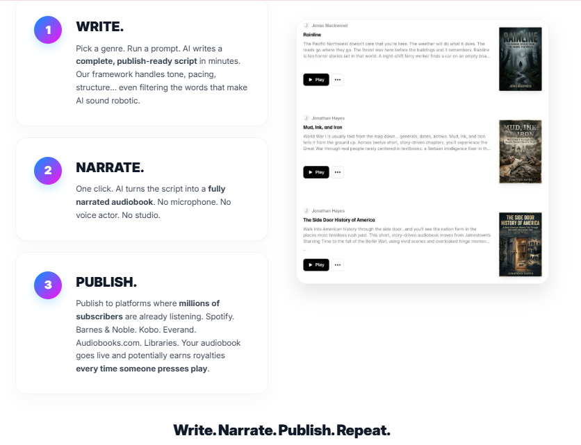 AUDIO DOLLARS Review — Søren Jordansen's 4-Step AI Audiobook Pipeline That Turns a Script Into a Published Royalty Asset in Under an Hour, Across 16 Genres, With No Writing Skill Required 4 Audio Dollars Review 2026