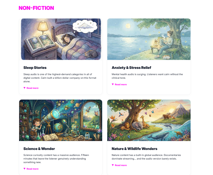 AUDIO DOLLARS Review — Søren Jordansen's 4-Step AI Audiobook Pipeline That Turns a Script Into a Published Royalty Asset in Under an Hour, Across 16 Genres, With No Writing Skill Required 3 Audio Dollars Review 2026