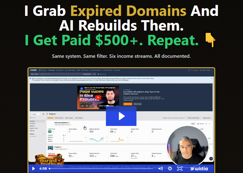 BP-AI Buried Profits Review OTO: The Dead Domain Loophole, OTO Upgrades, and How Dpapa Turns $11 Into Income Streams 1 BP-AI Buried Profits Review OTO