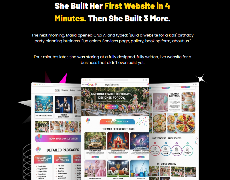 CRUX AI Review OTO: The Google Page One Shortcut, OTO Upgrades, and How to Make Money With It 3 CRUX AI Review OTO