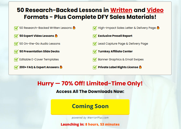 Confidence Comeback Blueprint PLR Firesale Review 2026: 50-Part Done-For-You Confidence Coaching Curriculum With Written Lessons, Video Format, and Full Private Label Rights 4 Confidence Comeback Blueprint PLR Firesale Review 2026