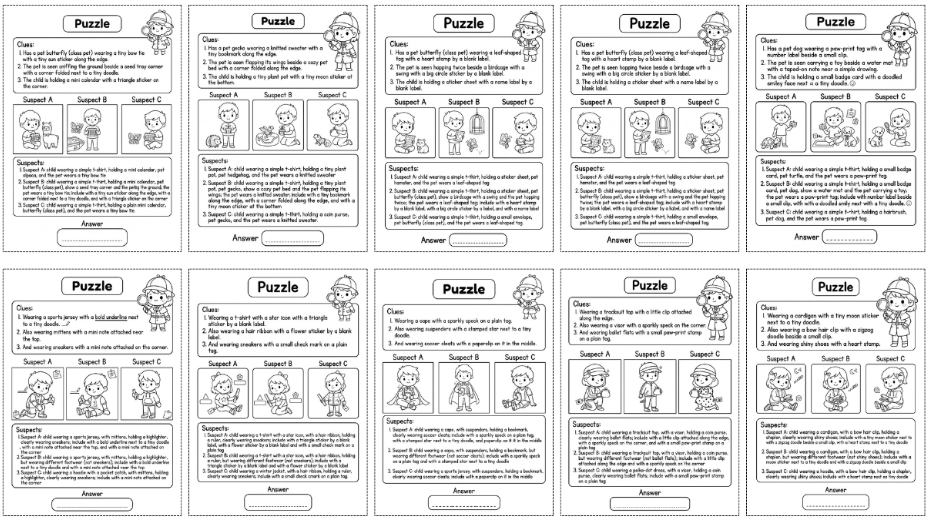 Detective Puzzle Prompts for Kids PLR Review 2026: The Ready-to-Sell Mystery Activity Pack That Works for Amazon KDP, Etsy, and Classroom Printables 3 Detective Puzzle Prompts for Kids PLR Review 2026