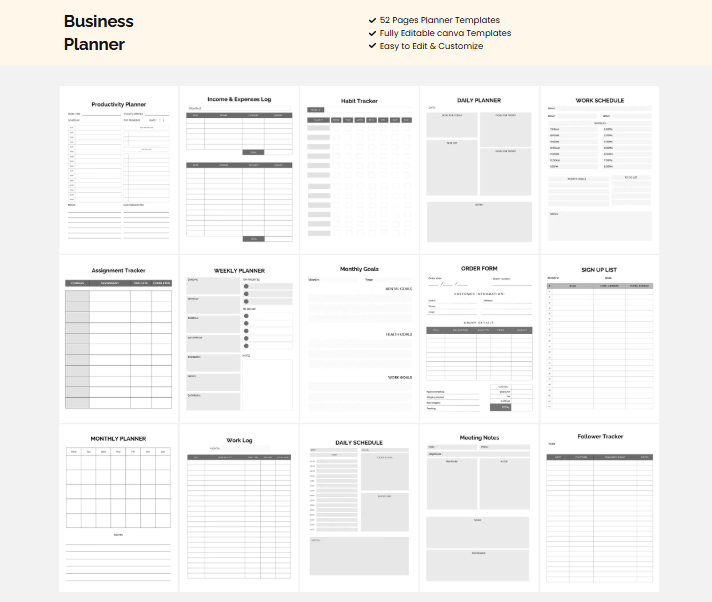 Digital Planner Vaults Review 2026: The Complete Done-For-You Canva Planner Bundle That Lets You Start Selling on Etsy Without Any Design Skills 3 Digital Planner Vaults Review 2026