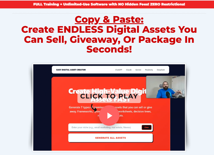 Easy Digital Asset Creator Review – Mark Hess's No-Fluff Digital Product Creation System That Works for Beginners With Zero Tech Skills or Prior Audience 1 Easy Digital Asset Creator Review