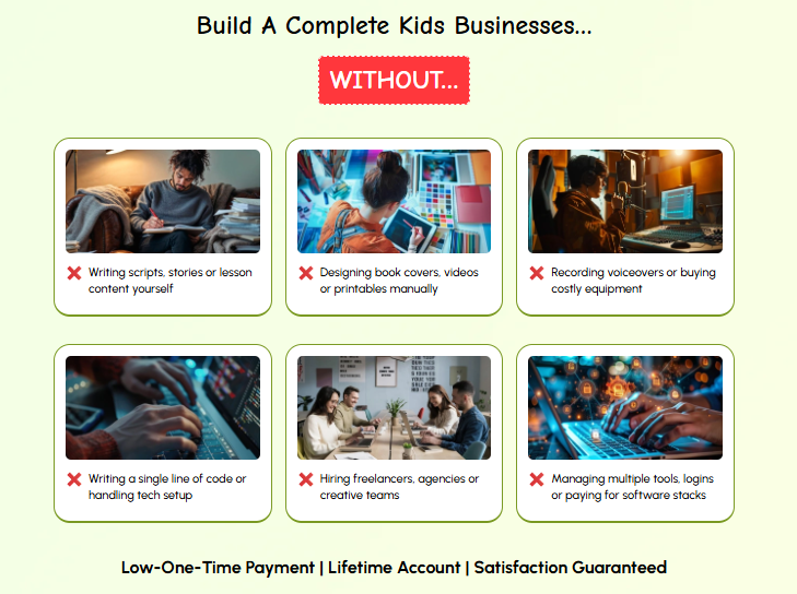 KidsEmpire AI Review 2026: Turn ONE Keyword Into a Fully Branded Kids Business With Storybooks, Videos, Rhymes, Printables, and AI Tutors — Auto-Assembled in Minutes 5 KidsEmpire AI Review 2026