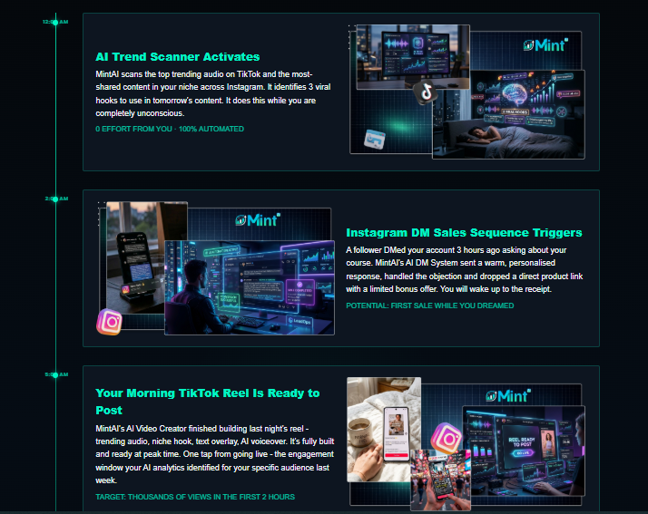 MintAI Review 2026: AI Income Machines, OTO Funnel, and Upsell System Explained 4 MintAI Review 2026