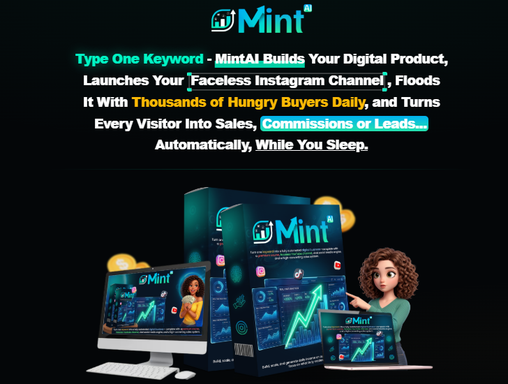 MintAI Review 2026: AI Income Machines, OTO Funnel, and Upsell System Explained 1 MintAI Review 2026