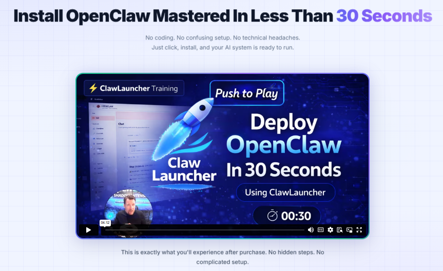 OPENCLAW MASTERED Review OTO: AI CEO Builds Your Pages, Copy, and Campaigns in 24 Minutes — OTO Breakdown Inside 4 OpenClaw Mastered Review OTO