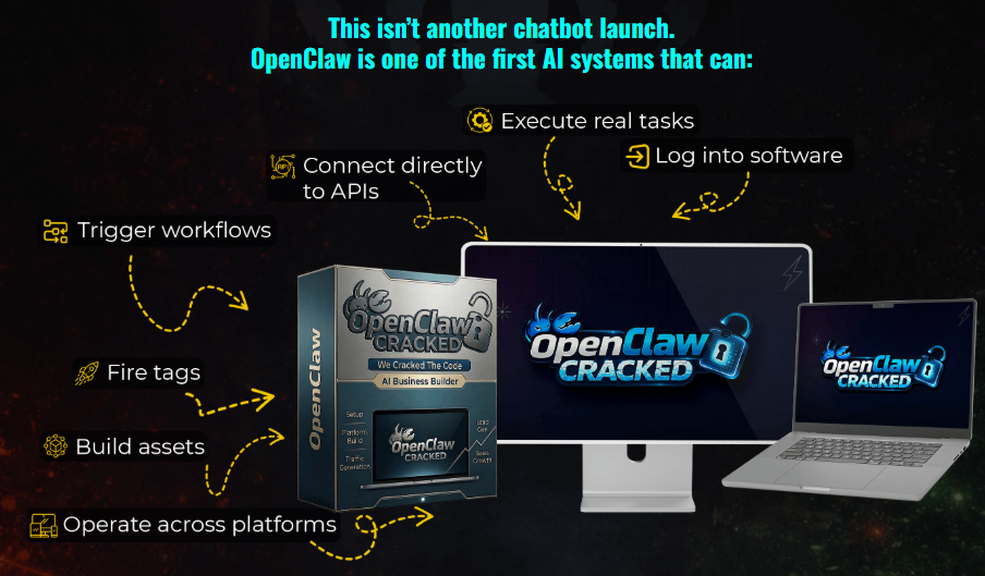 Openclaw CRACKED Review 2026 by Chad Nicely: The AI Execution Agent That Logs Into Platforms, Runs Tasks, and Builds Marketing Assets — With 4 Core Business Skills and 10-Step Power Onboarding 1 Openclaw CRACKED Review 2026 by Chad Nicely