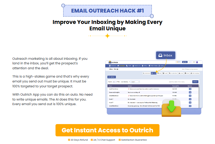 Outrich App Review OTO: AI Email Outreach, OTO Upgrades, and How to Make Money With It 4 Outrich App Review OTO
